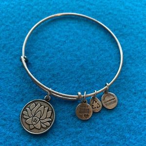 Alex and Ani Lotus Peace Petal bracelet